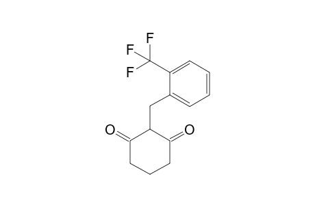 2-(2-(trifluoromethyl)benzyl)cyclohexane-1,3-dione