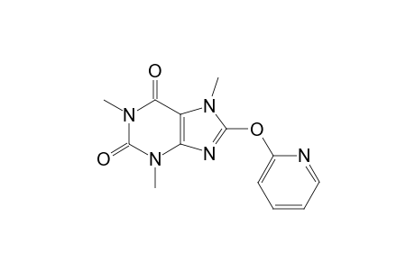 1H-Purine-2,6-dione, 3,7-dihydro-1,3,7-trimethyl-8-(2-pyridinyloxy)-