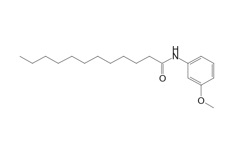 Dodecanamide, N-(3-methoxyphenyl)-