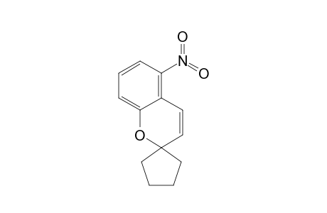 5-NITROSPIRO-[2H-BENZO-[B]-PYRANO-2,1'-CYCLOPENTANE]