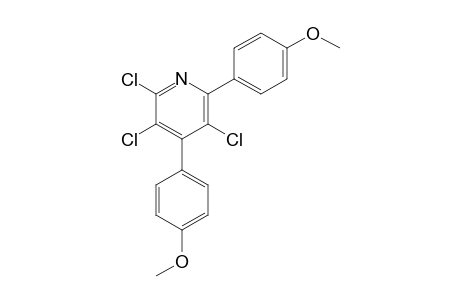 2,3,5-Trichloro-4,6-bis(4-methoxyphenyl)pyridine