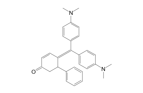 4-[Bis(4-dimethylaminophenyl)methylene]-5-phenylcyclohex-2-enone