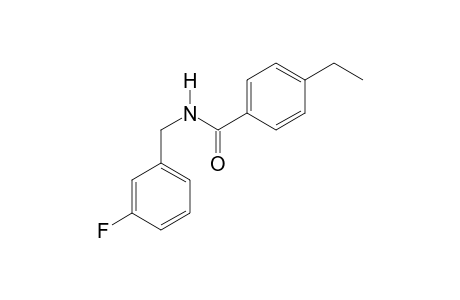 4-Ethyl-N-(3-fluorobenzyl)benzamide