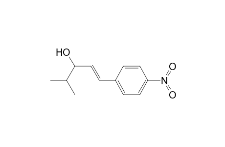 1-Penten-3-ol, 4-methyl-1-(4-nitrophenyl)-, (E)-