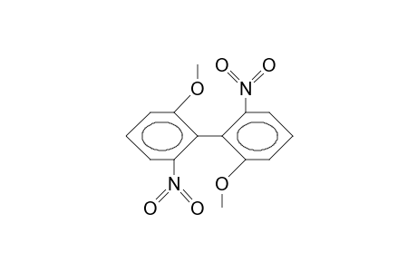2,2'-Dimethoxy-6,6'-dinitro-biphenyl