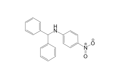 N-Diphenylmethyl-4-nitroaniline
