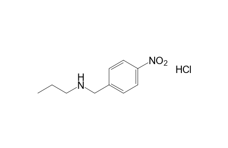 4-Nitro-N-(n-propyl)benzylamine hydrochloride