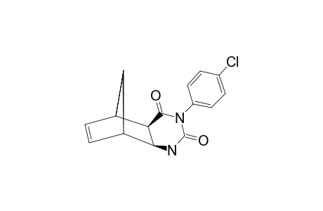 3-Para-chlorophenyl-5,8-methano-3,4,R-4a,cis-5,cis-8,cis-8a-hexahydro-quinazoline-2,4-dione