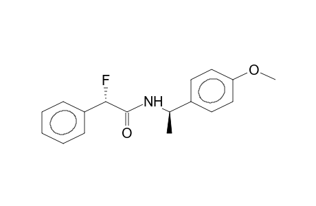 (R,S)-2-FLUORO-2-PHENYL-N-[1-(4-METHOXYPHENYL)ETHYL]ACETAMIDE