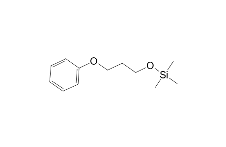 Silane, trimethyl(3-phenoxypropoxy)-