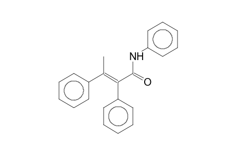 (2E)-N,2,3-Triphenyl-2-butenamide