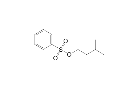 1,3-Dimethylbutyl benzenesulfonate
