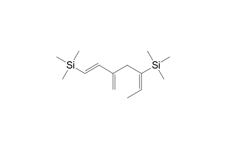 1,5-Heptadiene, 1,5-bis(trimethylsilyl-3-methylene-, 1E,5Z-