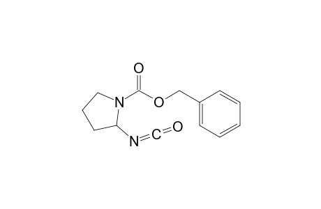 1-Benzyloxycarbonyl-2-isocyanatopyrrolidine