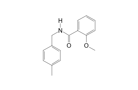 2-methoxy-N-(4-methylbenzyl)benzamide