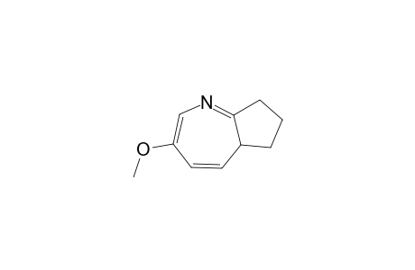 6-Methoxy-2,3-trimethylene-3H-azepine