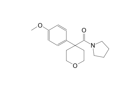pyrrolidine, 1-[[tetrahydro-4-(4-methoxyphenyl)-2H-pyran-4-yl]carbonyl]-