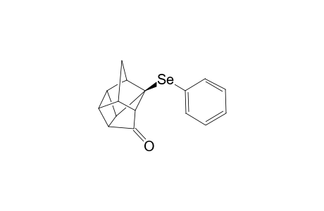 8-Phenylseleno-pentacyclo[5.3.0.0(2,5).0(3,9).0(4,8)]deca-6-one