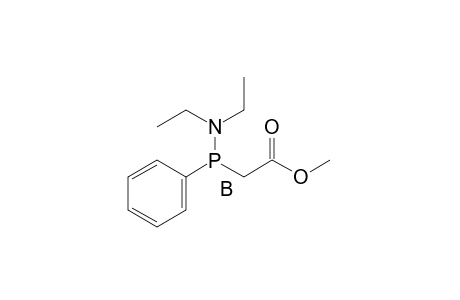 [(Methoxycarbonyl)methyl] phenylphosphinous Acid-Borane N,N-Diethylamide