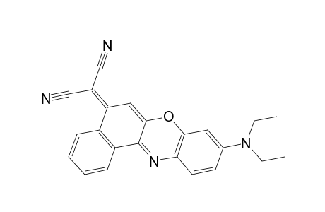[9-(Diethylamino)-5H-benzo[a]phenoxazin-5-ylidene]malononitrile
