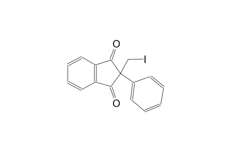 2-(iodomethyl)-2-phenyl-1H-indene-1,3(2H)-dione