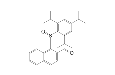 1-(2,4,6-Triisopropylphenyl)sulfinyl-2-naphthaldehyde
