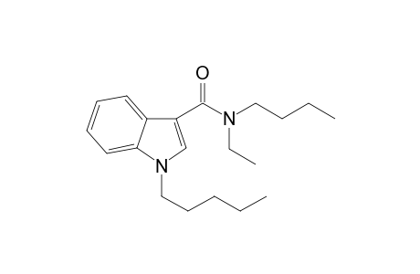 N-Butyl-N-ethyl-1-pentyl-1H-indole-3-carboxamide