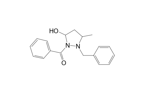 (2-benzyl-5-hydroxy-3-methyl-pyrazolidin-1-yl)-phenyl-methanone