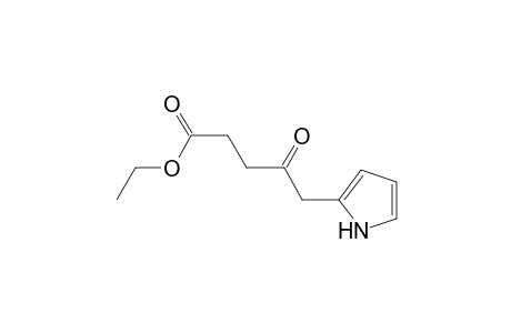 1H-Pyrrole-2-pentanoic acid, .gamma.-oxo-, ethyl ester