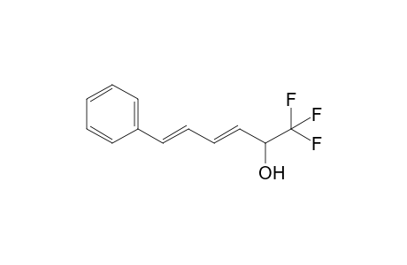 (3E,5E)-1,1,1-trifluoro-6-phenyl-2-hexa-3,5-dienol