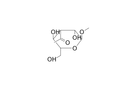 METHYL 3-DEOXY-3-C-ACETYL-ALPHA-D-MANNOPYRANOSIDE