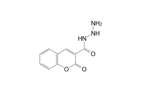 2H-Benzopyrane-3-carbotriazanyde, 2-oxo-