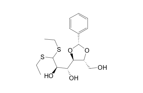 D-Galactose, 4,5-O-(phenylmethylene)-, diethyl mercaptal, (R)-
