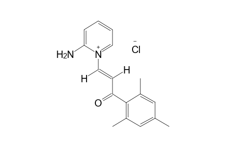 trans-2-AMINO-1-[2-(2,4,6-TRIMETHYLBENZOYL)VINYL]PYRIDINIUM CHLORIDE