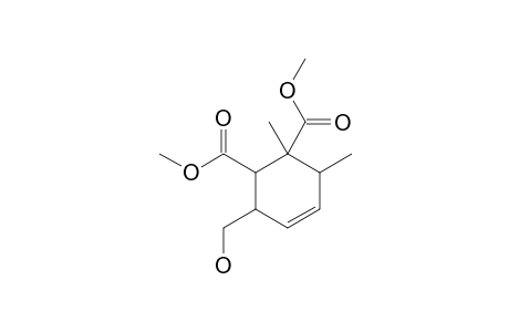 3-ALPHA-(HYDROXYMETHYL)-1-BETA,6-ALPHA-DIMETHYL-1-ALPHA,2-BETA-BIS-(METHOXYCARBONYL)-CYCLOHEX-4-ENE