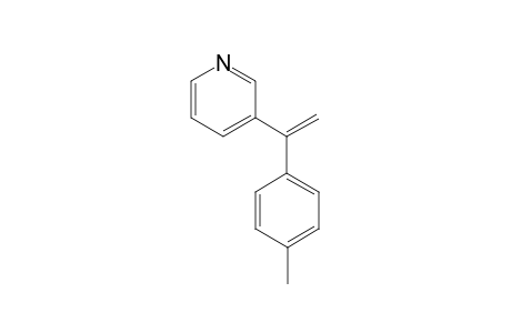 3-(1-p-Tolylvinyl)pyridine