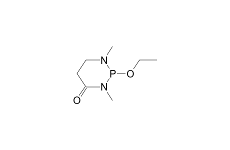 1,3-DIMETHYL-2-ETHOXY-4-OXO-1,3,2-DIAZAPHOSPHORINANE