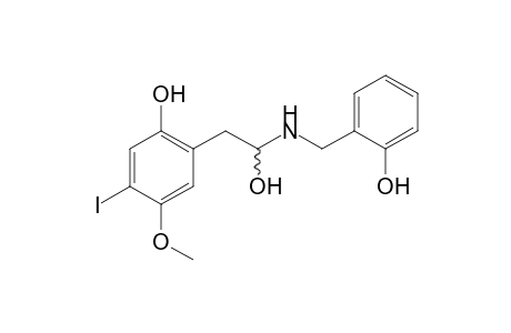 25I-NBOMe-M (O,O-bis-demethyl-HO-) isomer-7