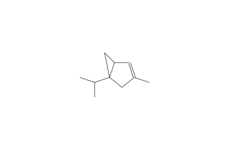 Bicyclo[3.1.0]hex-2-ene, 2-methyl-5-(1-methylethyl)-