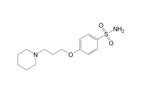 4-[(3-(piperidin-1-yl)propoxy)]benzenesulfonamide
