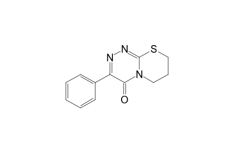 7,8-dihydro-3-phenyl-4H,6H-[1,3]thiazino[2,3-c]-as-triazin-4-one