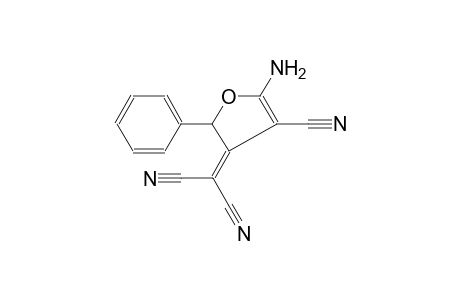 Malonodinitrile, 2-[5-amino-4-cyano-2-phenyl-2H-3-furanylidene)-