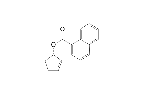 (S)-Cyclopent-2-enyl naphthylcarboxyoate