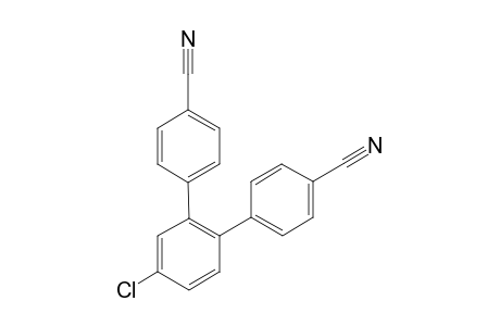 4'-Chloro-[1,1';2',1'']terphenyl-4,4''-dicarbonitrile