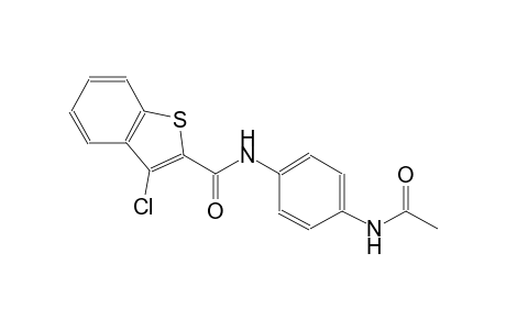 benzo[b]thiophene-2-carboxamide, N-[4-(acetylamino)phenyl]-3-chloro-
