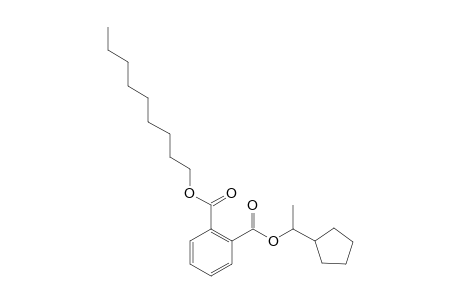 Phthalic acid, 1-cyclopentylethyl nonyl ester