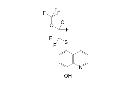 5-(2-Chloro-1,1,2-trifluoro-2-trifluoromethoxy-ethylsulfanyl)-quinolin-8-ol