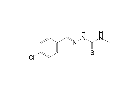 1-(p-chlorobenzylidene)-4-methyl-3-thiosemicarbazide