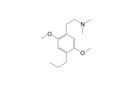 N,N-Dimethyl-2,5-dimethoxy-4-propylphenethylamine