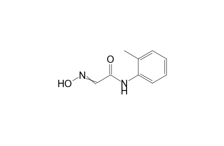 Acetamide, 2-(hydroxyimino)-N-(2-methylphenyl)-
